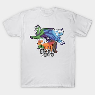 Forces of Nature - Monster T-Shirt